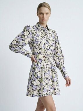 NWOT zimmermann ninety-six shirt dress